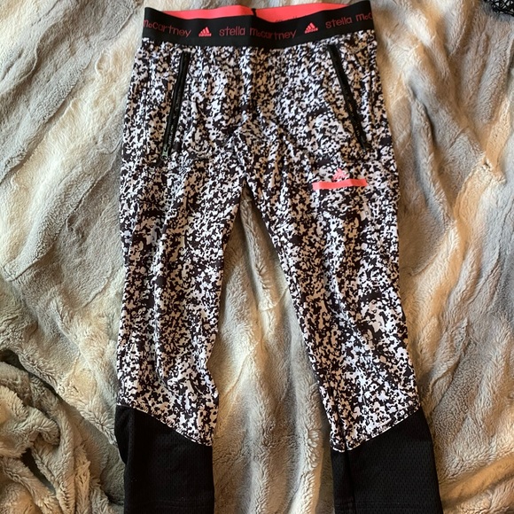 RARE Stella McCartney cropped leggings - Picture 1 of 7